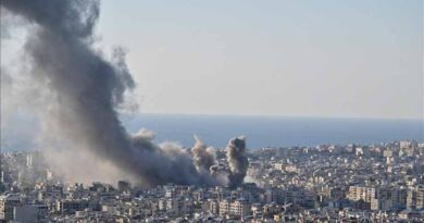Nuevos bombardeos israelíes golpean capital libanesa