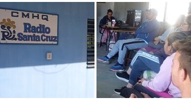 Radialistas santacruceños realizan conversatorio sobre nueva ley de información