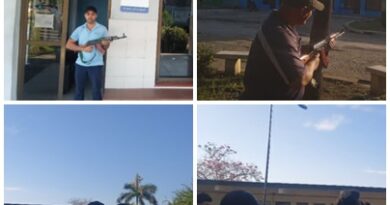 Efectúan Día de la Defensa en localidad santacruceña