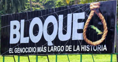 End of US suffocation policy against Cuba demanded in Manila