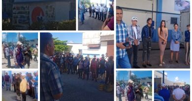 Efectúan acto por Día del Pescador en entidad de Santa Cruz del Sur