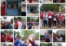 Efectúan acto de reafirmación revolucionaria en Santa Cruz del Sur