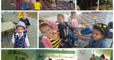 Sonrisas que atrapan en los Círculos Infantiles de Santa Cruz del Sur