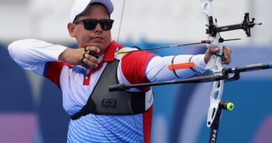 Una flecha de desempate eliminó a Hugo Franco