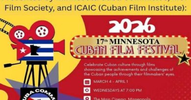 Festival de Cine Cubano de Minnesota tiende puentes