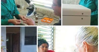 Bloqueo imperialista limita buen servicio del laboratorio de Microbiología santacruceño