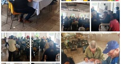 Realizan directivos de EPISUR reunión de trabajo con pescadores privados del zonal Haití