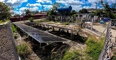Utilizan energía solar para el abasto de agua en Holguín