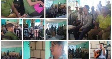 Realizan encuentro grupo de historia santacruceña y miembros del MININT