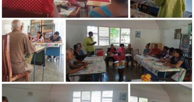 Efectúan evento municipal Pedagogía 2O27 en Santa Cruz del Sur