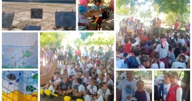 Realizan santacrueños Festival Ambiental por la Conservación de las Tortugas Marinas