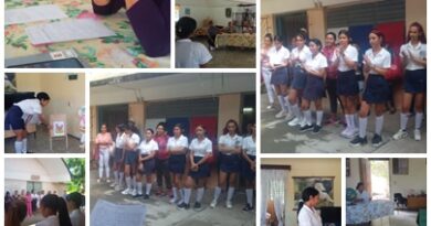 Realizan ejercicio de culminación de estudios alumnos santacruceños de Escuela Pedagógica