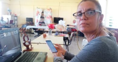 Coordinadora santacruceña del Proyecto Mi Costa identifica tipos de contaminación local