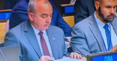 Cuba denounces U.S. blockade as the main obstacle to development at the United Nations