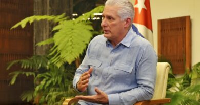 Díaz-Canel denounces U.S. strategy to destabilize Cuba