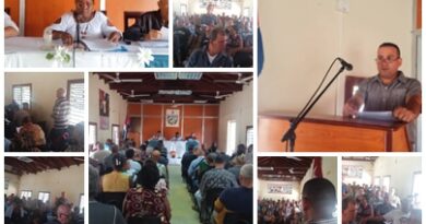 Realizan Sesión ordinaria Asamblea del Poder Popular en Santa Cruz del Sur