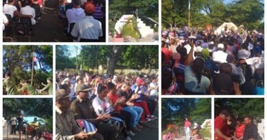 Efectuado acto municipal por el 26 de julio en consejo popular santacruceño de Haití