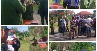 Desarrollan preparación para la defensa en el territorio santacruceño