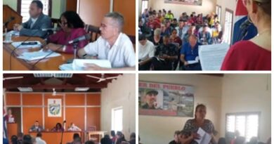 Santacruceños aportan sus experiencias al programa económicos social del 2026