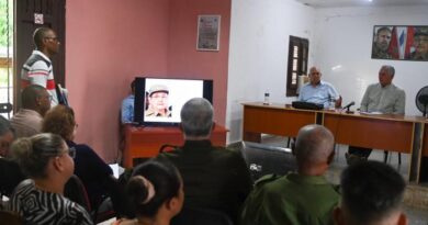 Díaz-Canel visits Boyeros municipality