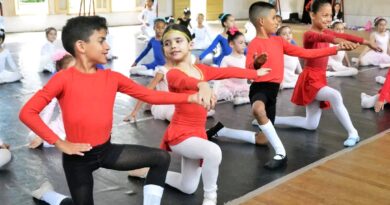 El Centro Fernando Alonso abre matrículas para talleres de ballet y danza en Camagüey (+ Fotos)