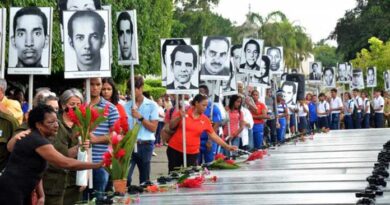 Cuba condena al terrorismo y todas sus formas