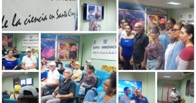 Efectúan Expo Innovación Municipal en empresa pesquera de Santa Cruz del Sur