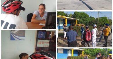 Realiza proceso de inscripción Joven Club de Computación de Santa Cruz del Sur