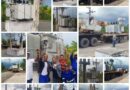 Colocan transformador para restablecer servicio a circuito tres de cabecera municipal santacruceña