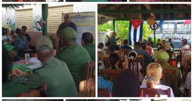 Informan a presidente de Consejo de Defensa Provincial trabajo de Zona de Defensa santacruceña