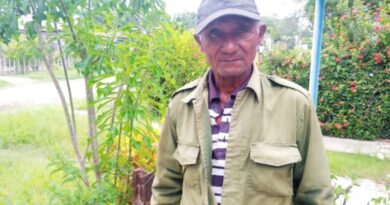 A santacruceño nacido en barrio de Niquero le laceran los crímenes del pasado