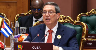 Denuncia canciller cubano en BRICS cerco energético de EE.UU. contra Cuba