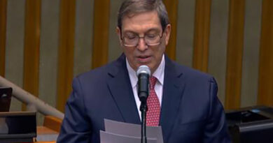 Denunció Canciller cubano en la ONU bloqueo de EE.UU.