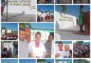 Efectúan acto municipal de inicio de curso escolar en escuela de enseñanza espacial santacruceña