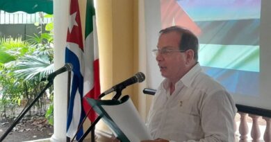Autoridades nacionales reciben a movimiento solidario Ruta a Cuba