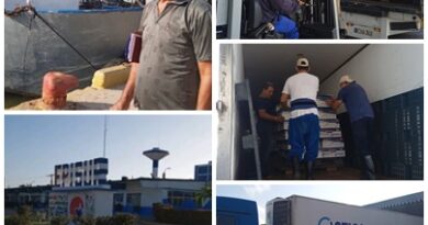 Captura de langosta mantiene eficientes resultados en empresa pesquera santacruceña