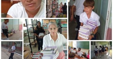 Proceso docente educativo santacruceño garantizado con todos los elementos instructivos