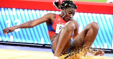 Triplista cubana finaliza segunda en Liga del Diamante