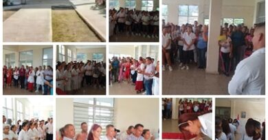 Inicia curso escolar 2026-2027 en Hospital de Santa Cruz del Sur