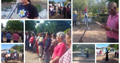 Efectúan acto de inicio de curso escolar Centro Universitario de territorio santacruceño