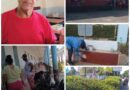 Educador jubilado santacruceño reincorporado demuestra su apego a la profesión pedagógica