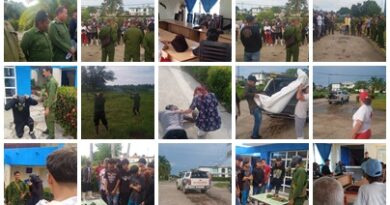 Efectúan Día Territorial de la Defensa en Santa Cruz del Sur