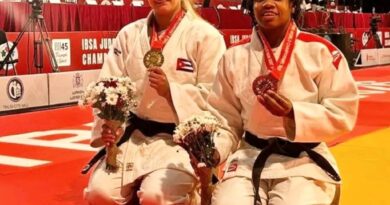 Díaz-Canel elogia primer título mundial femenino en judo para ciegos