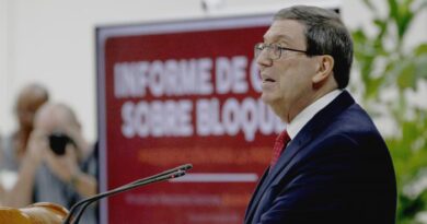 “The blockade punishes the daily life of a people in every aspect”
