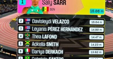 Plata y bronce del triple salto femenino en debut de Cuba en Mundial Ultimate