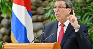 Canciller cubano destaca amplio rechazo al bloqueo en espacio digital