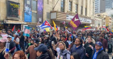 Repudio al bloqueo de EEUU contra Cuba encontró eco en Bogotá
