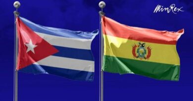 Piden a gobierno boliviano rechazar bloqueo de EEUU a Cuba