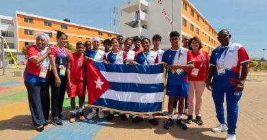 Diplomacia y deporte se abrazan en la Villa Olímpica de Dakar 2026 Diplomacia y deporte se abrazan en la Villa Olímpica de Dakar 2026