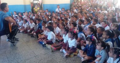 Arte comunitario por y para la niñez en Santa Cruz del Sur (+ Fotos)